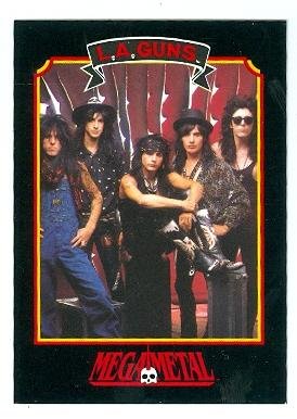 L.A. Guns Phil Lewis 直筆サイン入り Joel Gausten.com: War and 'Peace:' Phil Lewis & Tracii Guns Return